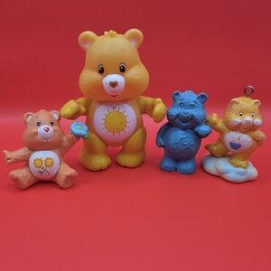 Vintage 1983, 85, 2003 Care Bears Lot Friend Sunshine Bedtime Birthday Bear